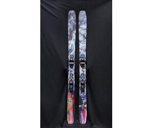 Used Atomic Bent 100 Ski 24/25 172cm - Strive 13 GW Binding