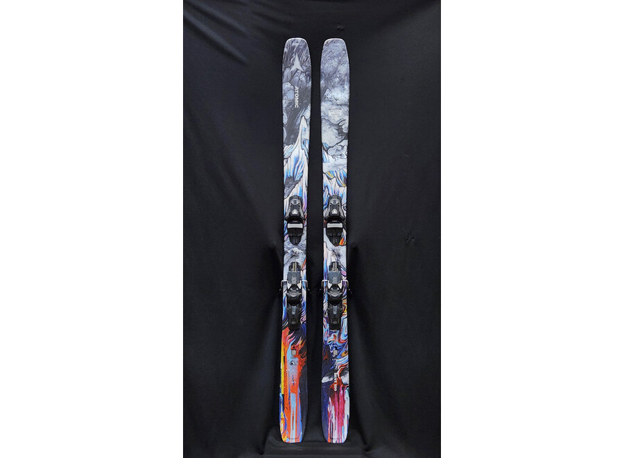 Used Atomic Bent 100 Ski 24/25 172cm - Strive 13 GW Binding Package