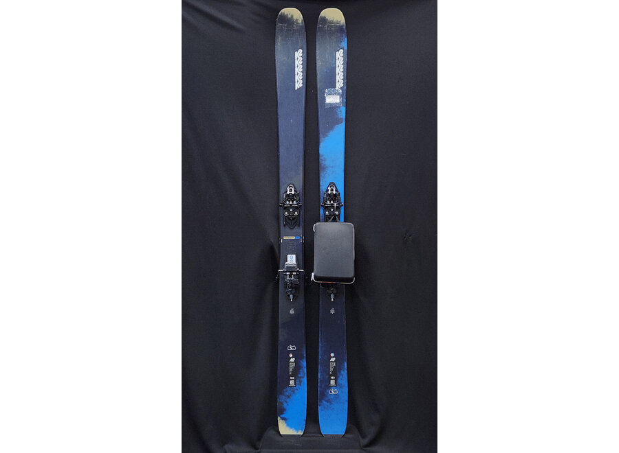 Used K2 Mindbender 106C Ski 24/25 183cm - Rotation 10 Binding - Pomoca Climb 2.0 Skin Package