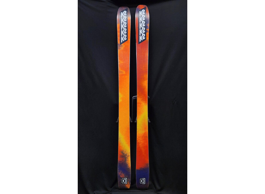 Used K2 Mindbender 106C Ski 24/25 183cm - Rotation 10 Binding - Pomoca Climb 2.0 Skin Package