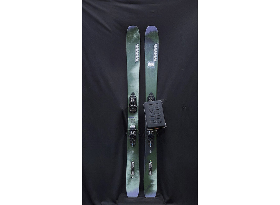 Used K2 Wm Mindbender 106C Ski 24/25 162cm - Rotation 10 Binding - Pomoca Climb 2.0 Skin Package