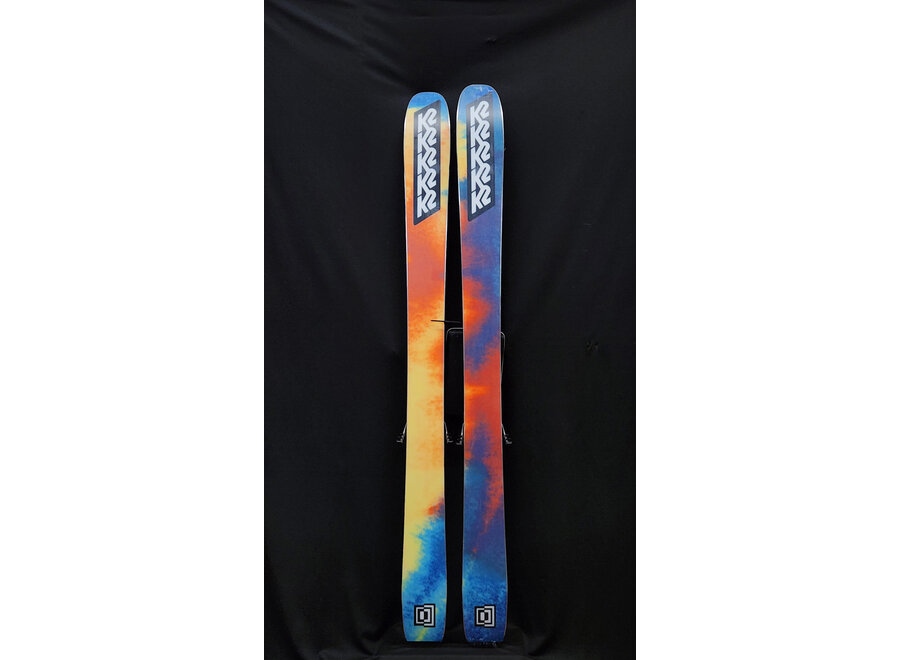 Used K2 Wm Mindbender 106C Ski 24/25 162cm - Rotation 10 Binding - Pomoca Climb 2.0 Skin Package