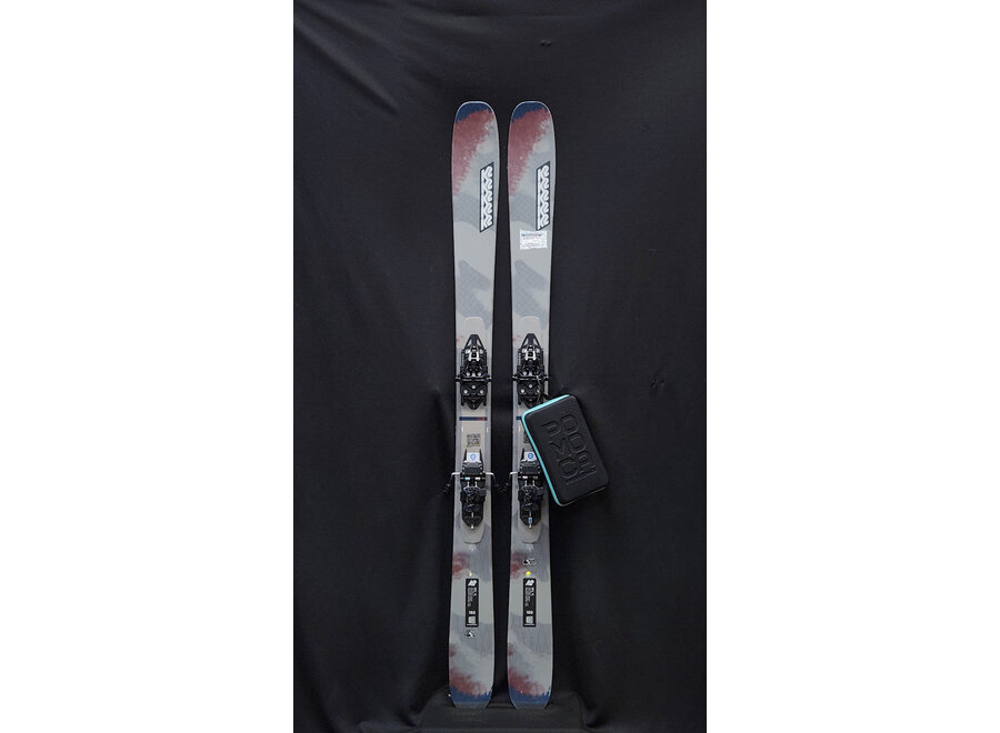 Used K2 Wm Mindbender 96C Ski 24/25 160cm - Rotation 10 Binding - Pomoca Climb 2.0 Skin Package