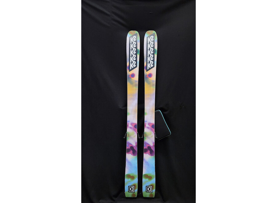 Used K2 Wm Mindbender 96C Ski 24/25 160cm - Rotation 10 Binding - Pomoca Climb 2.0 Skin Package