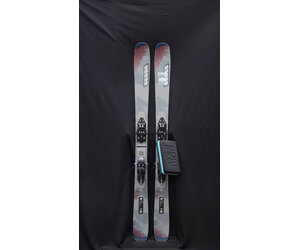 Used K2 Wm Mindbender 96C Ski 24/25 154cm - Rotation 10 Binding