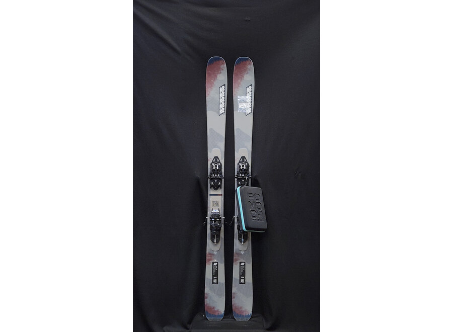 Used K2 Wm Mindbender 96C Ski 24/25 154cm - Rotation 10 Binding - Pomoca Climb 2.0 Skin Package