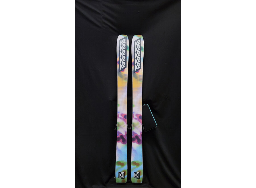 Used K2 Wm Mindbender 96C Ski 24/25 154cm - Rotation 10 Binding - Pomoca Climb 2.0 Skin Package