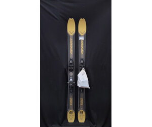 Used Dynafit Ridge 95 Ski 24/25 160cm - Rotation 10 Binding