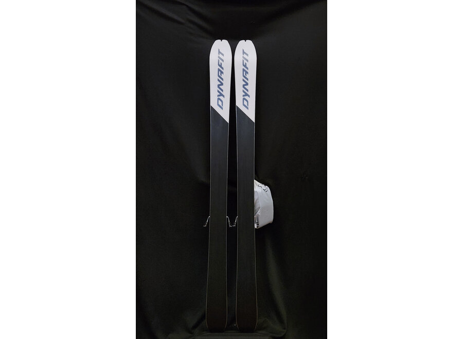 Used Dynafit Ridge 95 Ski 24/25 168cm - Rotation 10 Binding - Dynafit Speedskin Package