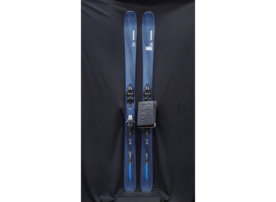 Used K2 Mindbender 96C Ski 25/26 178cm - Rotation 10 Binding - Pomoca Skin Package