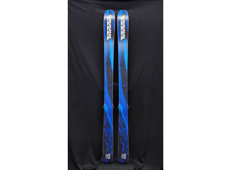 Used K2 Mindbender 96C Ski 25/26 178cm - Rotation 10 Binding - Pomoca Skin Package