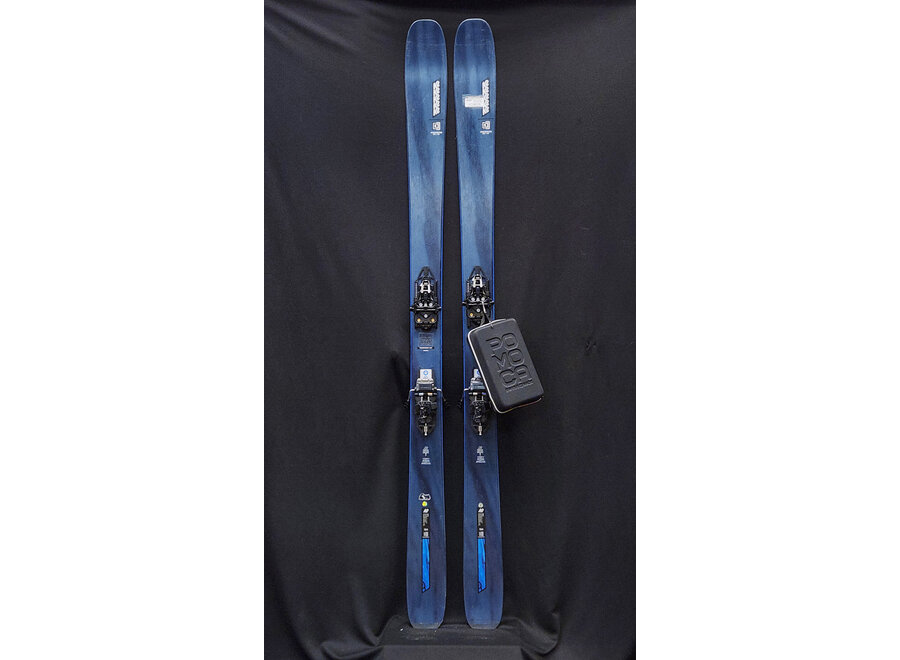 Used K2 Mindbender 96C Ski 25/26 184cm - Rotation 10 Binding - Pomoca Skin Package
