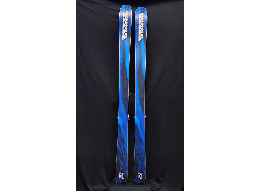 Used K2 Mindbender 96C Ski 25/26 184cm - Rotation 10 Binding - Pomoca Skin Package
