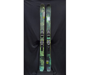 Used K2 Reckoner 102 Ski 24/25 177cm - Strive 14 MN Package