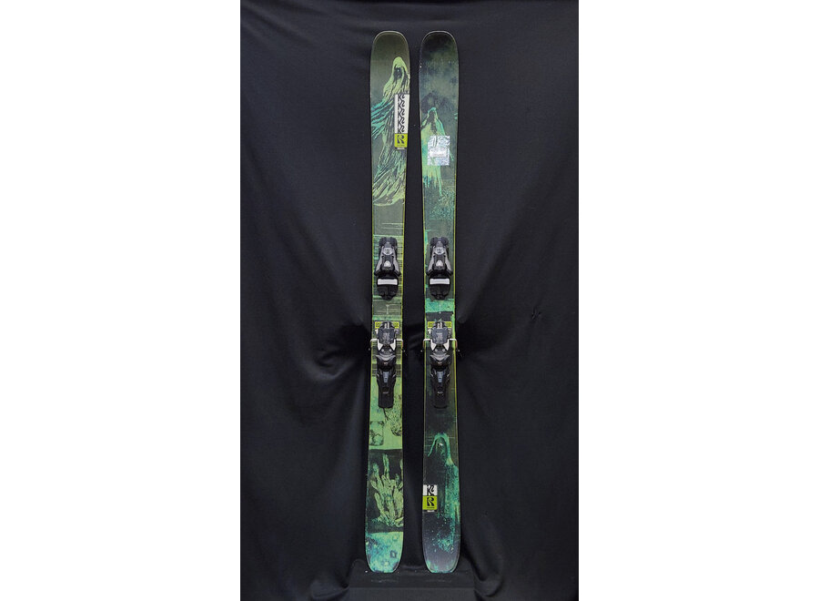 Used K2 Reckoner 102 Ski 24/25 177cm - Strive 14 MN Package
