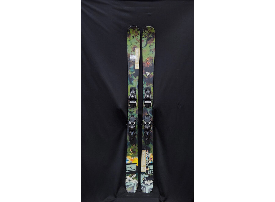 Used K2 Women's Reckoner 102 Ski 24/25 163cm - Strive 14 MN Package