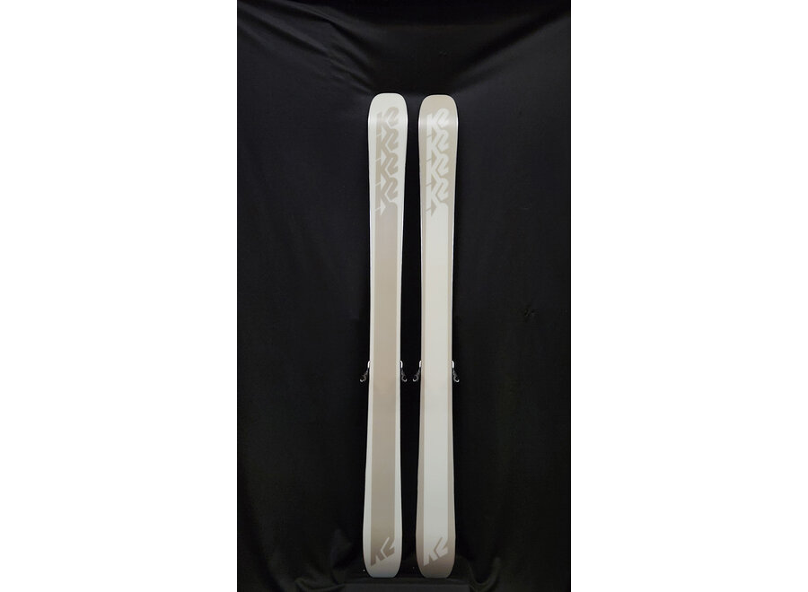Used K2 Women's Reckoner 102 Ski 24/25 163cm - Strive 14 MN Package