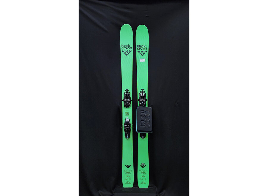 Used Black Crows Navis Freebird Ski 25/26 167cm - Rotation 10 Test - Pomoca Skins Package