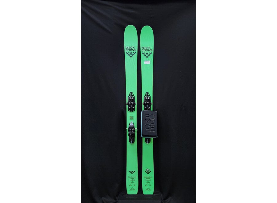 Used Black Crows Navis Freebird Ski 25/26 167cm - Rotation 10 Test - Pomoca Skins Package