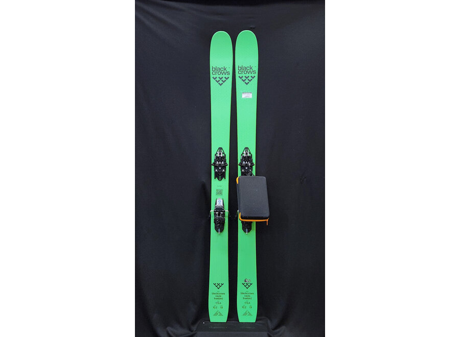 Used Black Crows Navis Freebird Ski 25/26 173cm - Rotation 10 Test - Pomoca Skins Package