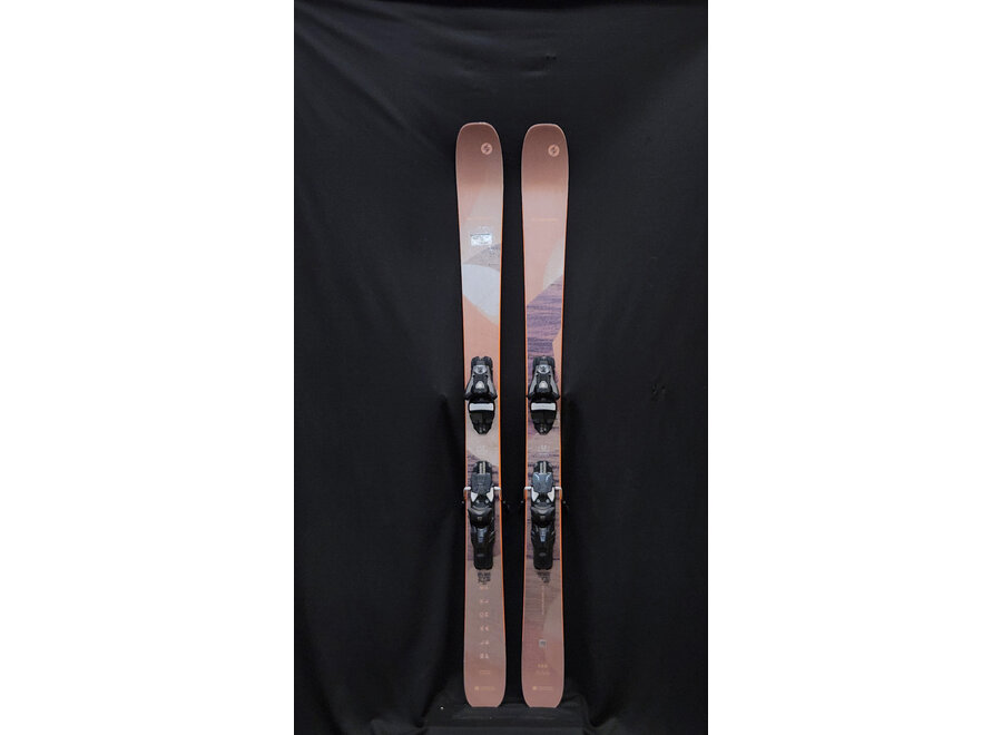 Used Blizzard Women's Black Pearl 94 Ski 25/26 158cm - Strive 14 MN Package