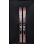 Used Blizzard Women's Black Pearl 94 Ski 25/26 158cm - Strive 14 MN Package