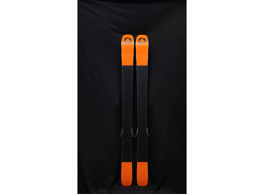 Used Blizzard Women's Black Pearl 94 Ski 25/26 158cm - Strive 14 MN Package
