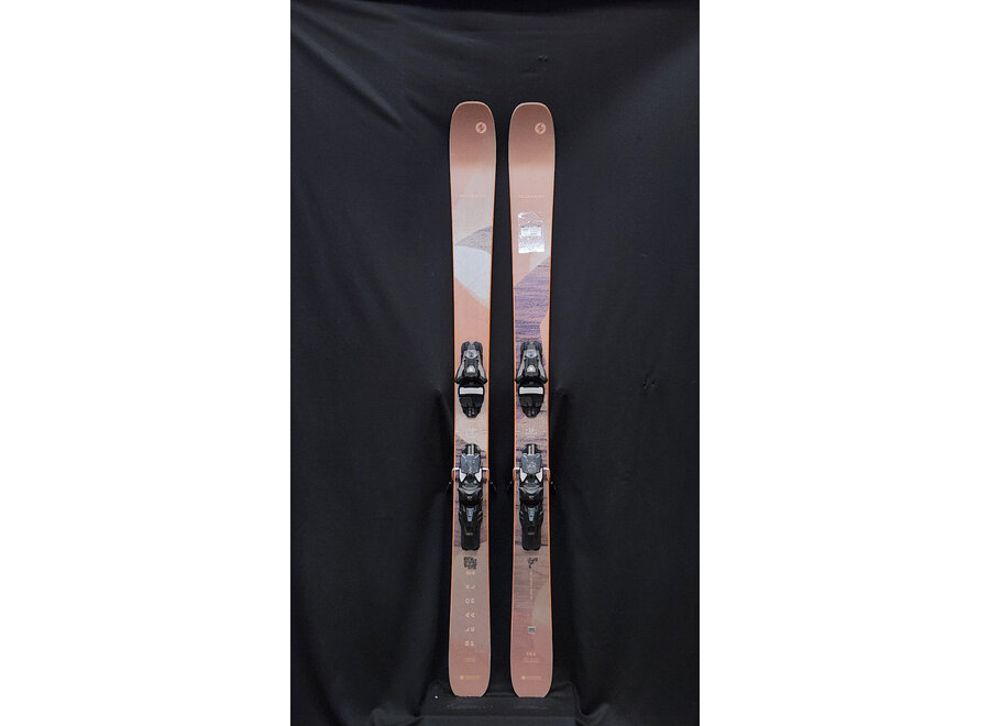 Used Blizzard Women's Black Pearl 94 Ski 25/26 164cm - Strive 14 MN Package