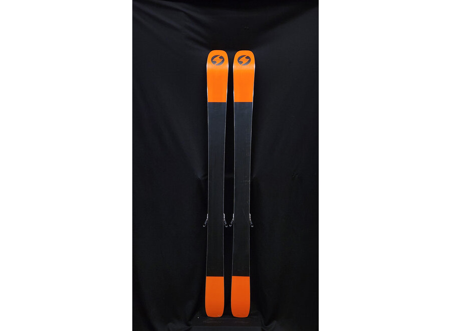 Used Blizzard Women's Black Pearl 94 Ski 25/26 164cm - Strive 14 MN Package