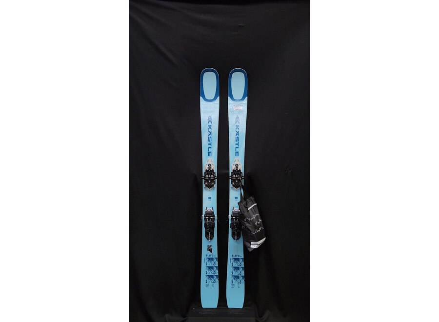 Used Kastle Women's Biafo 88 Ski + Skins 25/26 151cm - Rotation 10 Test Package
