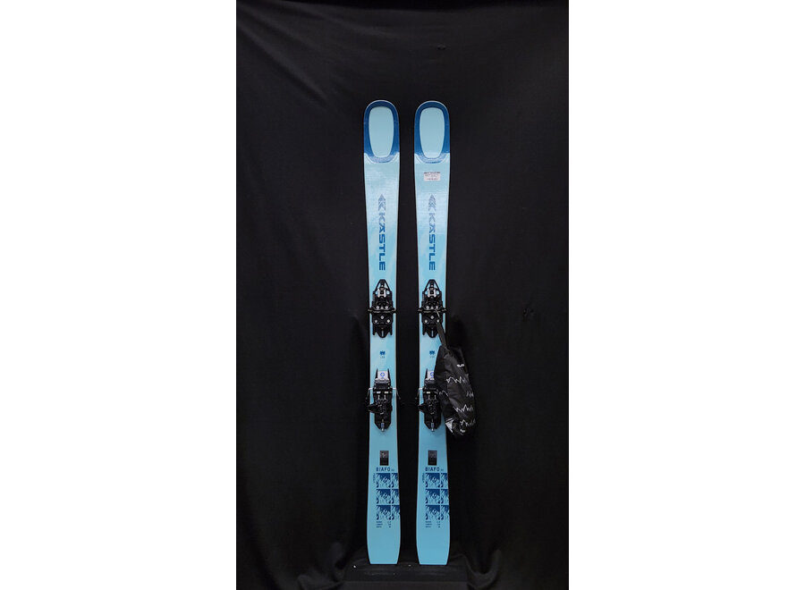 Used Kastle Women's Biafo 88 Ski + Skins 25/26 159cm - Rotation 10 Test Package