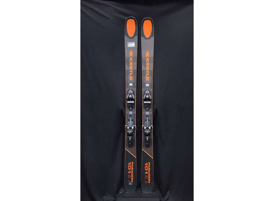 Used Kastle Paragon 101 Ski 25/26 176cm - Strive 14 MN Package