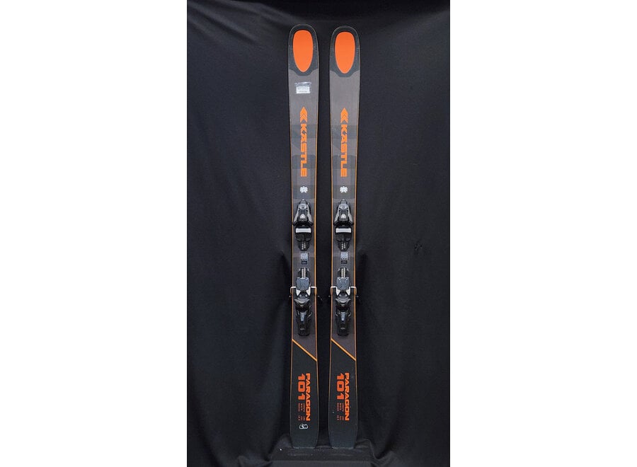 Used Kastle Paragon 101 Ski 25/26 182cm - Strive 14 MN Package