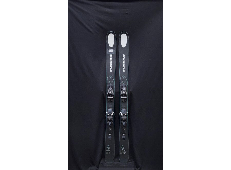 Used Kastle Women's Obsidian 92 Ski 25/26 155cm - Strive 14 MN Package