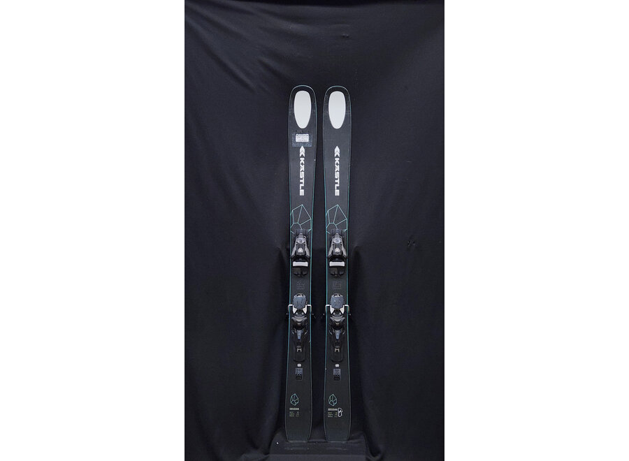 Used Kastle Women's Obsidian 92 Ski 25/26 155cm - Strive 14 MN Package
