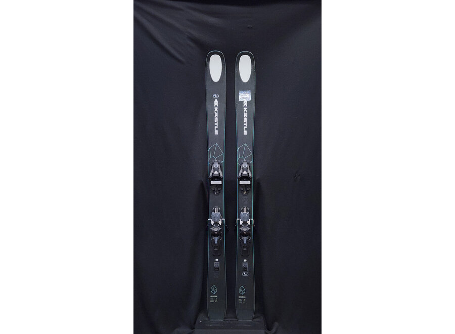 Used Kastle Women's Obsidian 92 Ski 25/26 162cm - Strive 14 MN Package