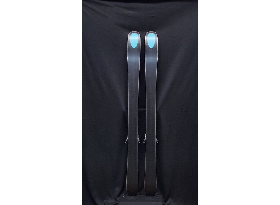 Used Kastle Women's Obsidian 92 Ski 25/26 162cm - Strive 14 MN Package