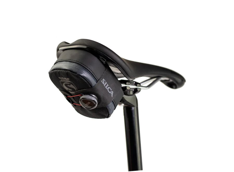 Silca Mattone Seat Bag - Standard, .41L, Black