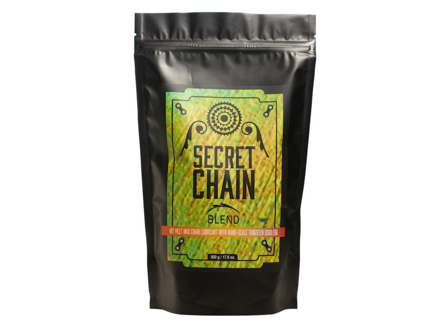 Silca Secret Chain Blend Hot Wax Lubricant - 500g