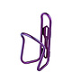 Silca Sicuro Anodized Titanium Bottle Cage - Royal Purple