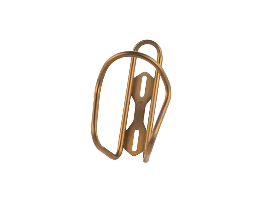 Silca Sicuro Ti Cage V2, Full Anodized, Bourbon
