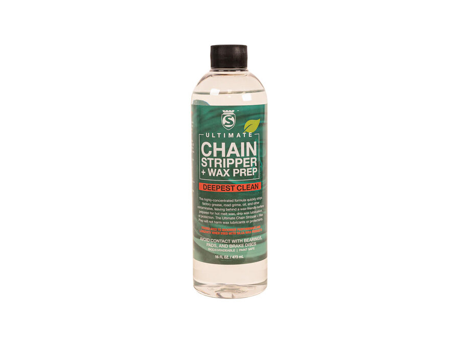 Silca Ultimate Chain Stripper + Wax Prep, 16oz Bottle