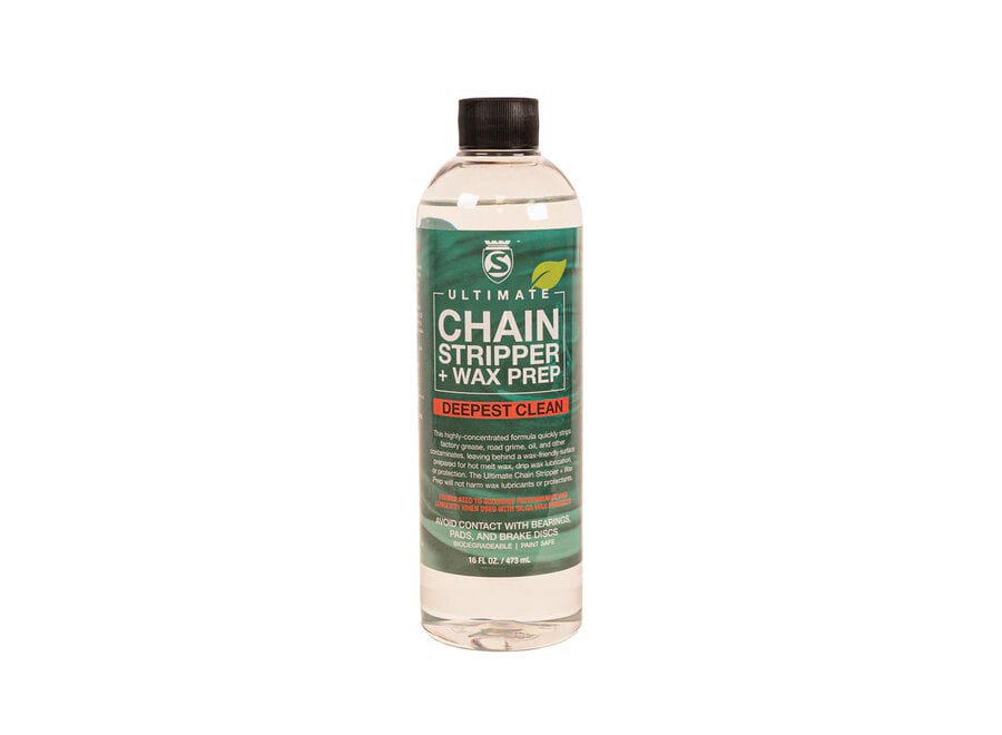 Silca Ultimate Chain Stripper + Wax Prep, 16oz Bottle