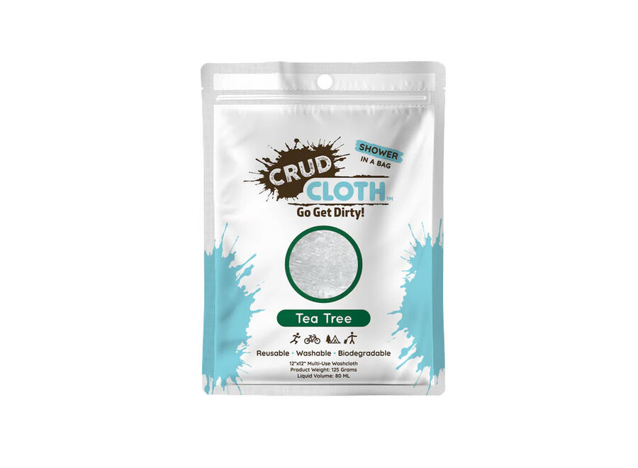 Silca Crud Cloth, Tea Tree Single