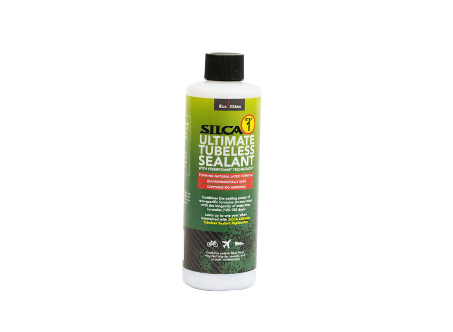 Silca Ultimate Sealant With Injectable Fiberfoam, 500 ml