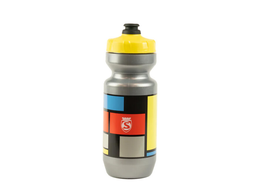 Silca 22oz Purist Water Bottle Mondrian Classic