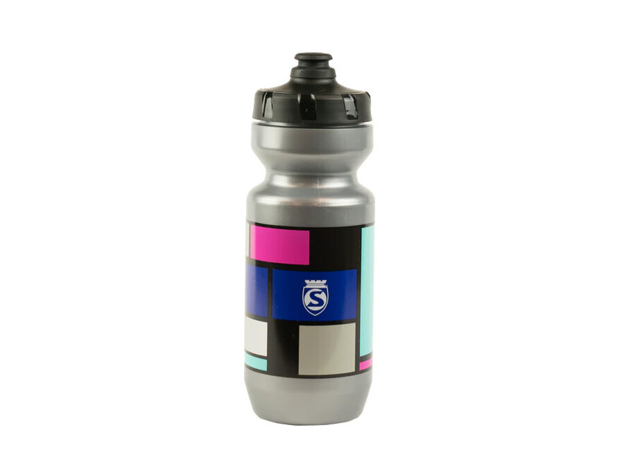 Silca 22oz Purist Water Bottle Mondrian Bright