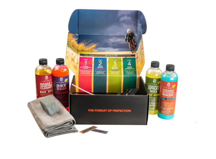 Silca Bike Care Box Set 4 Bottle
