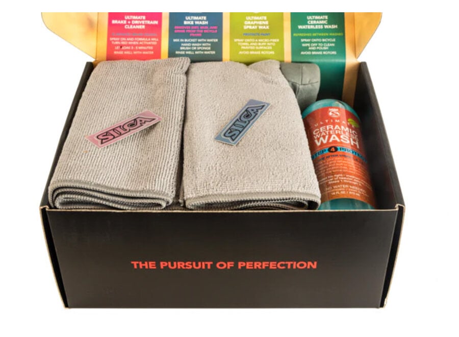 Silca Bike Care Box Set 4 Bottle