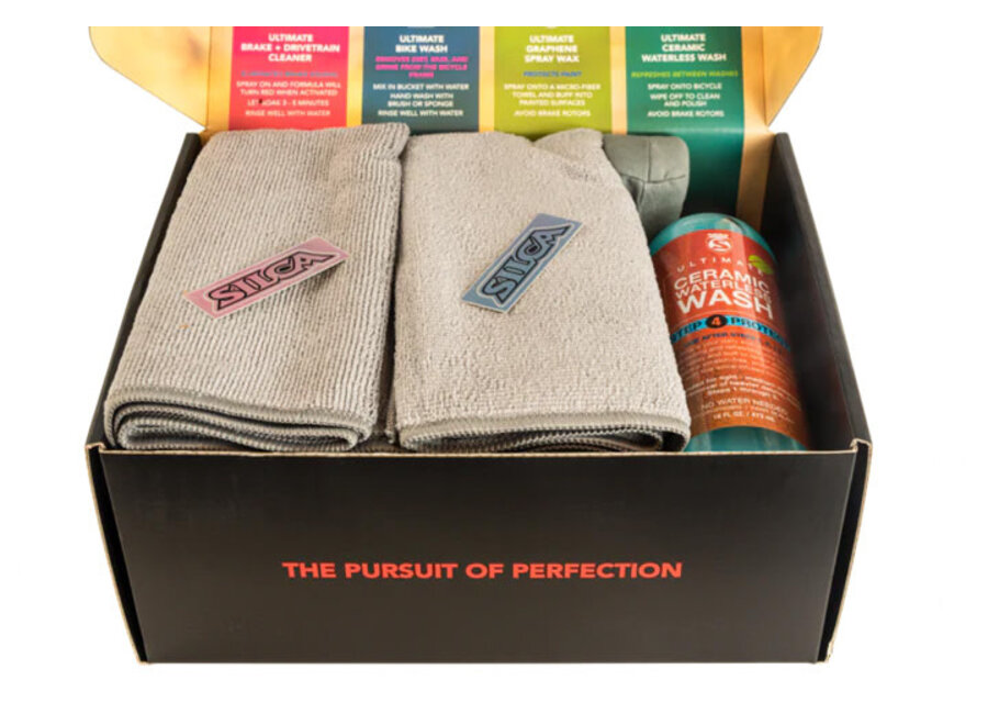 Silca Bike Care Box Set 4 Bottle